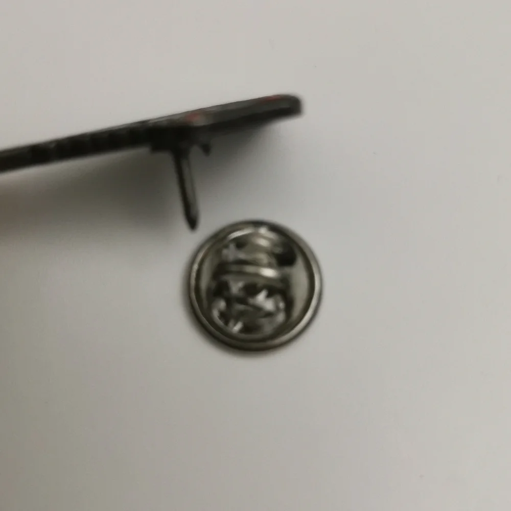 Nike Brooch Mini Air Jordan Shoes Miniature Pin in Red - Picture 6 of 7